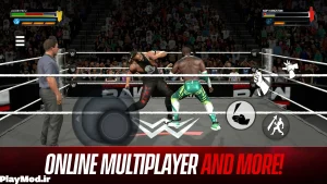 WWE 2K25: Netflix Edition screenshot 1