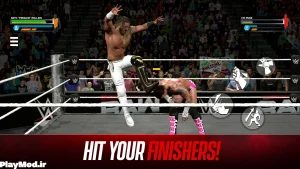 WWE 2K25: Netflix Edition screenshot 2